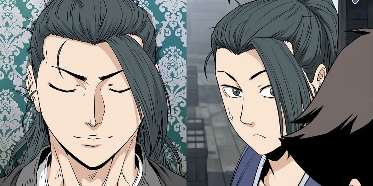 Murim Login (Image via Naver Webtoon)